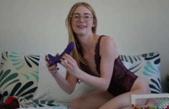 Dildo Tryout: Pounding My Pussy With Four New Toys TRAILER