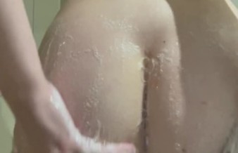 girl in shower