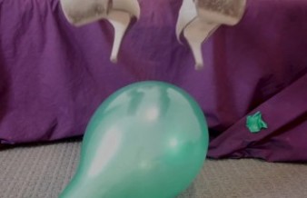 High Heel Balloon Pops TRAILER | Amara Waters