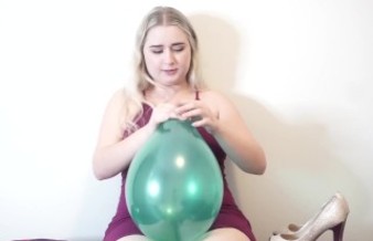 Blowing Up 4 Balloons TRAILER | Amara Waters