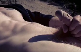 Jerking Off At Public Beach After Surf