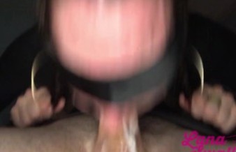I sucked his cock while he ate my ass - He erupts into my throat