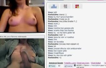 ChatRoulette - Gorgeous Nude Teen