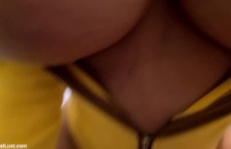 Insanely Hot thick Pikachu girl fucks horny virgin