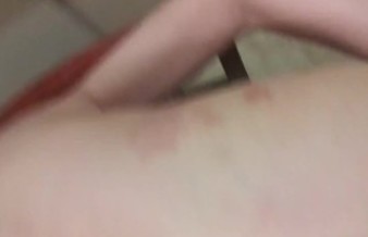 My tiny young GF letting me try out her ass POV