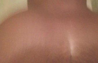 Big Bouncy African Ass Fucked in Shower