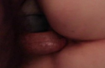 Wasn't expecting this dick, Great creampie, Real POV