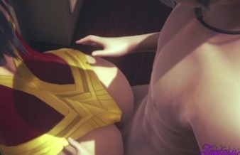 Wonder Woman DC Hentai - Wonder Woman Porn