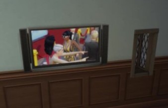 Mod for porn channels on TV in the sims 4 game | video game sex