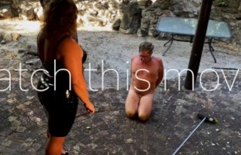 Mistress April - Slave Humiliation
