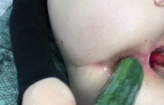 Cucumber anal