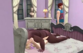 Amigos La Se Cogen A Su Esposa Y A Sus Por El Culo- Los Sims 4