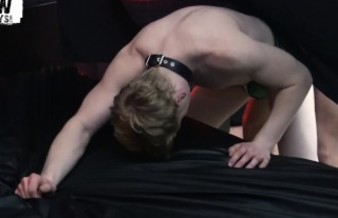 RawFuckBoys Blond takes anonymous leather dick raw from stud