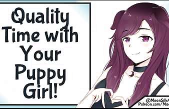 Quality Time With Your Puppy Girl! [SFW] [Wholesome]