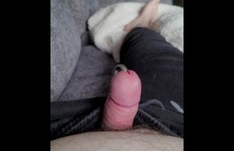 Spontaneous orgasam after 2 hours plugged