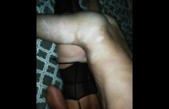 Friend fuck wife doggy in front of hubby