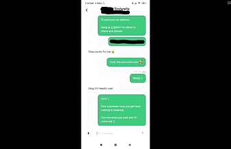 Persistence Pays Off (+Tinder & Text Conversation)