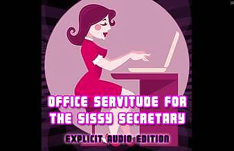 Office Servitude for the sisst secretary Explicit Audio Edition