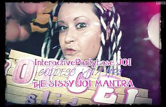 Interactive Pantyhose JOI The Sissy JOI MANTRA