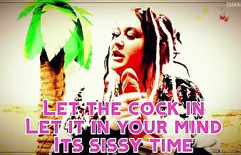 Let the cock in let it in your sissy mind with Goddess Lana