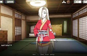 Naruto Hentai - Naruto Trainer [0.14.1] Part 54 Ten Ten And Ino Cowgirl SEX By LoveSkySan69