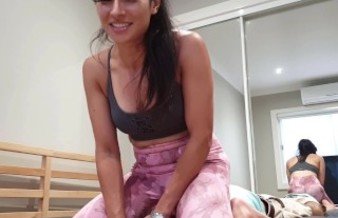 Phat Asian Ass Farting In Yoga Pants (Trailer)