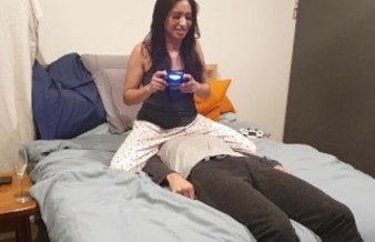 Step-Sister Facesit Smother (With Fart)