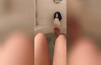 Farting in the Tub