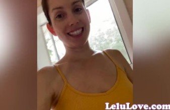 Pornstar VLOG of behind the scenes cumshot & eating & pussy farting & JOI & lots more... - Lelu Love