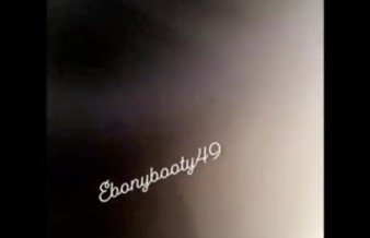 EBonybooty49 fart complication