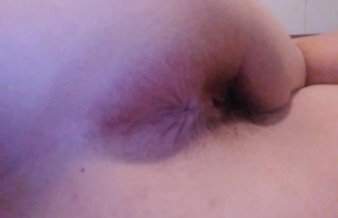 BIG FART Hairy Pussy Asshole Flex Farting Anus PAWG Thick White Girl