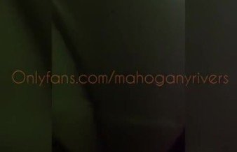 Juicy, Wet, & Loud Ebony Solo Farts on a Lonely Night - Suck My Farts Out of My Ass