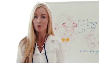 Yvonne Strahovski doctor teaching deepfake