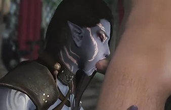 Avatar woman 3D sex video