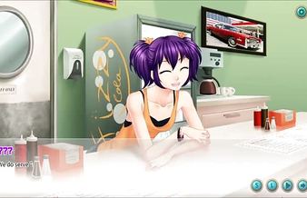 Kawaii anime sex game video