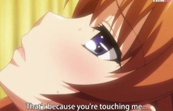 Busty redhead fucks hard until she cums | Anime hentai