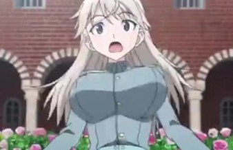 Strike witches boobs expansion