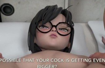 Massive creampie ooze out of beautiful japanese teacher | 3D Hentai Uncensored