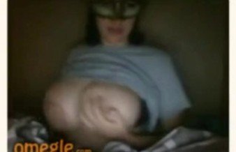 huge boobs cam girl mask