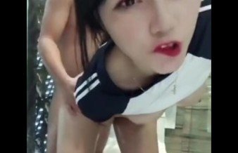 chinese girl get fucked with smile 中國妹子微笑被操