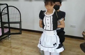 cuffed chinese maid