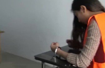 chinese girl at jail part3