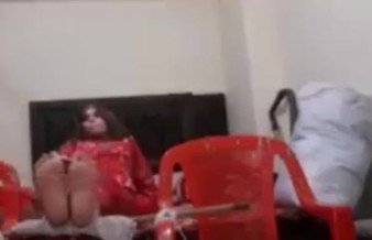 Arabic Wife Love Punished Lesbian Falaka Feet