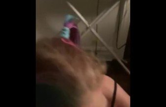 BDSM blowjob amateur american british australian blonde teen from forsex.eu