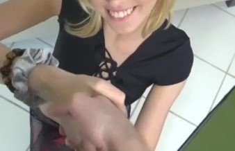 sislovesme - cute step-sis needed some help with my cock