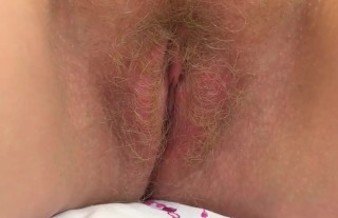 British mom April fingers her tight pussy