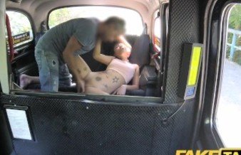 Fake Taxi Sexy Thai lady with pierced pussy lips loves British dick