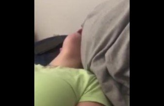 Teen getting head while one the phone Pt.2