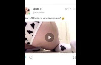 BANNED TikTok video - “And it went like” song - leaked tik tok thot Moon