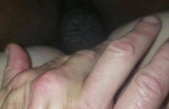 Sharing the wife with my black brother. Her first black cock and threesome.
